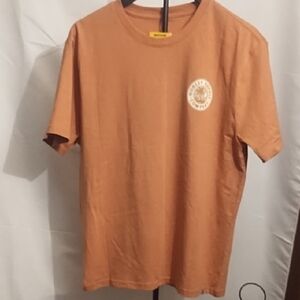 Hurley Men's Brown Graphic T-Shirt